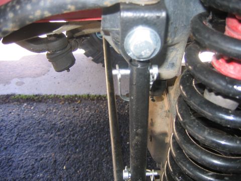1996 Jeep Cherokee - pic of the disconnects