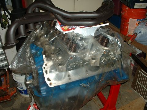 1985 Ford Bronco - Just need a bunch of small stuff now.....yes those are 185's :)