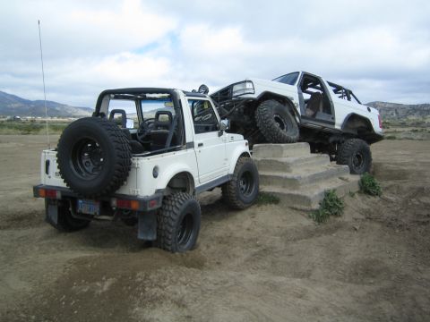 1987 Suzuki Samurai “Sammy”