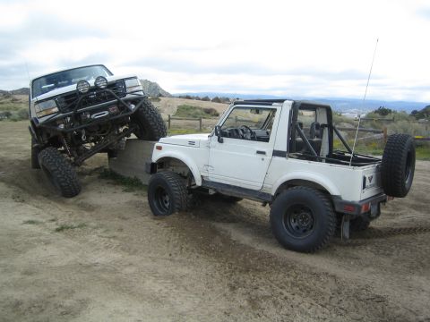 1987 Suzuki Samurai “Sammy”