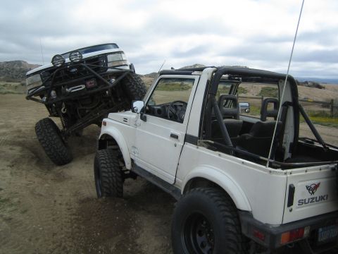 1987 Suzuki Samurai “Sammy”