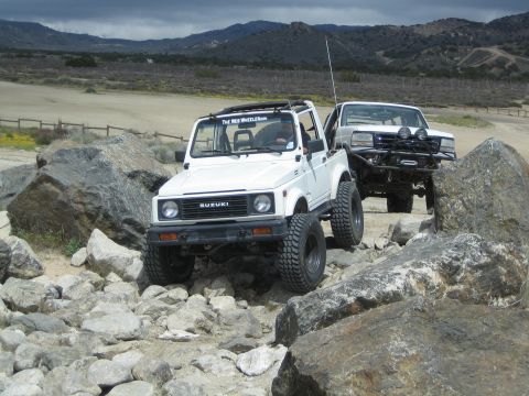 1987 Suzuki Samurai “Sammy”
