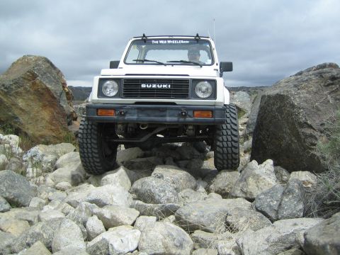 1987 Suzuki Samurai “Sammy”