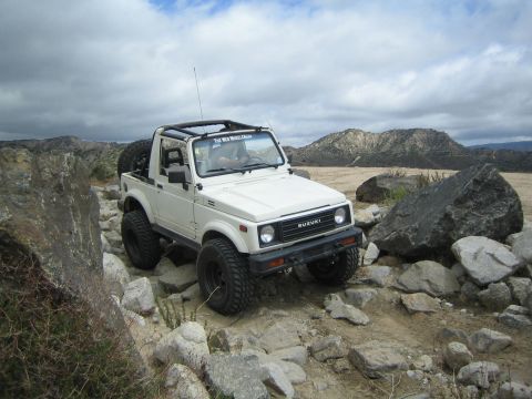 1987 Suzuki Samurai “Sammy”