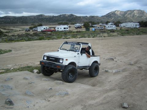 1987 Suzuki Samurai “Sammy”