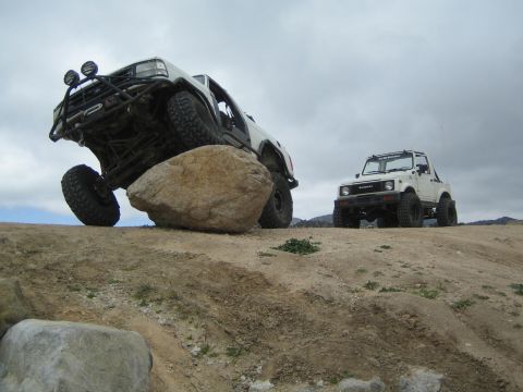 1987 Suzuki Samurai “Sammy”