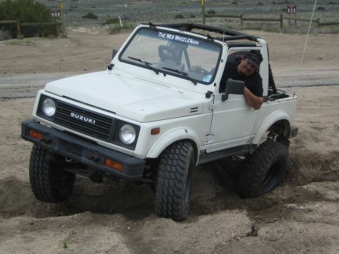 1987 Suzuki Samurai “Sammy”