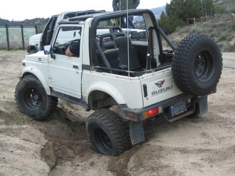 1987 Suzuki Samurai “Sammy”