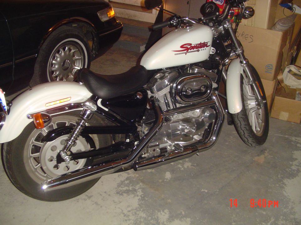 2001 Harley-Davidson Sportster