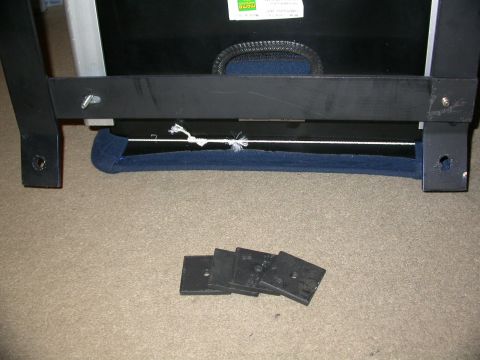 1990 Ford Probe - Extra spacers for lifting the seat height by 1/8 in. increments.