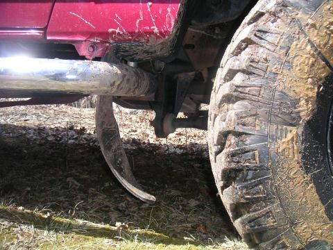 1994 Ford Bronco - Who knows how I did this?