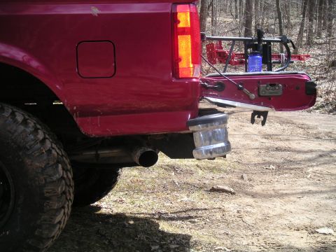 1994 Ford Bronco - a little bent