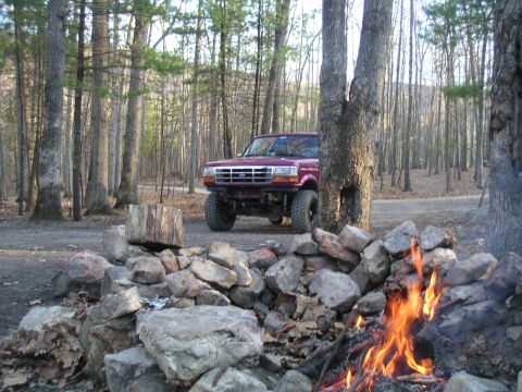 1994 Ford Bronco - Love this pic