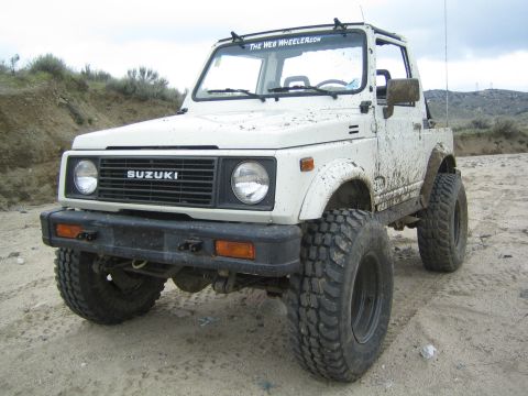 1987 Suzuki Samurai “Sammy”