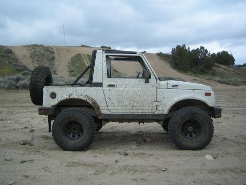 1987 Suzuki Samurai “Sammy”