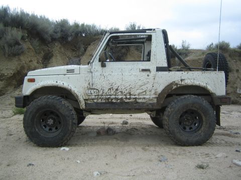 1987 Suzuki Samurai “Sammy”
