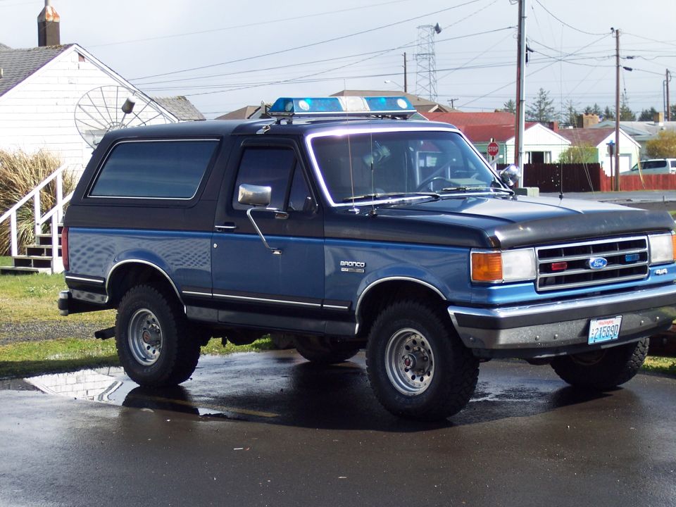 1978 Ford Bronco in 2006