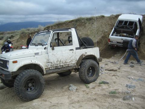 1987 Suzuki Samurai “Sammy”