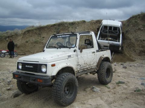 1987 Suzuki Samurai “Sammy”