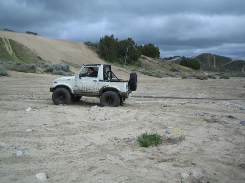 Suzuki Samurai