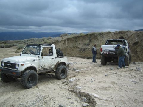 1987 Suzuki Samurai “Sammy”