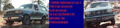 1988 Ford Bronco photo