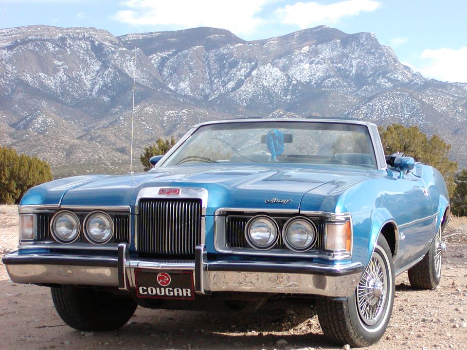 1973 Mercury Cougar