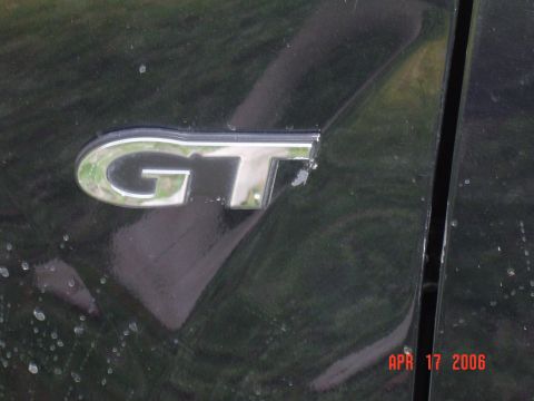 2003 Ford Mustang - Close Up Shot....