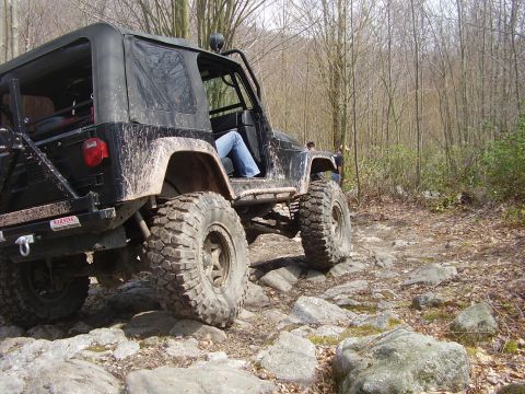 2003 Jeep Wrangler