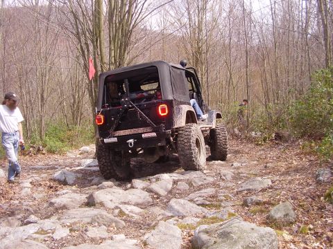 2003 Jeep Wrangler