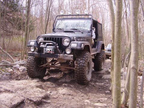 2003 Jeep Wrangler