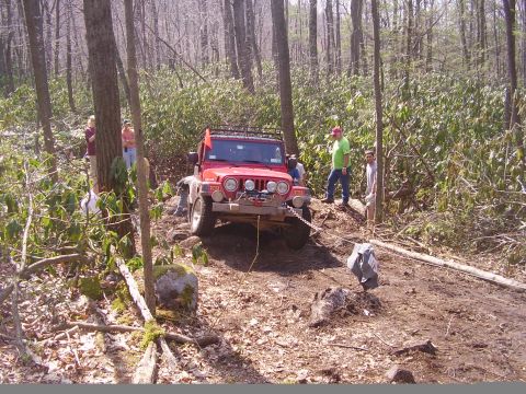 2003 Jeep Wrangler