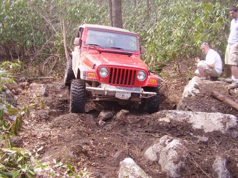 2003 Jeep Wrangler