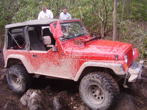 2003 Jeep Wrangler