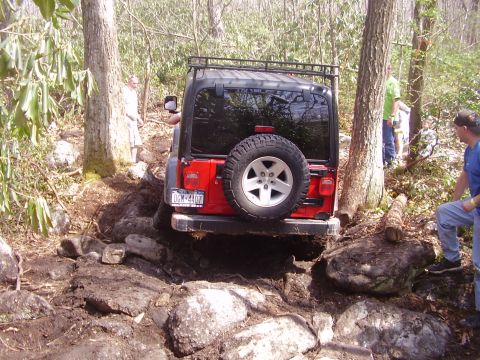 2003 Jeep Wrangler