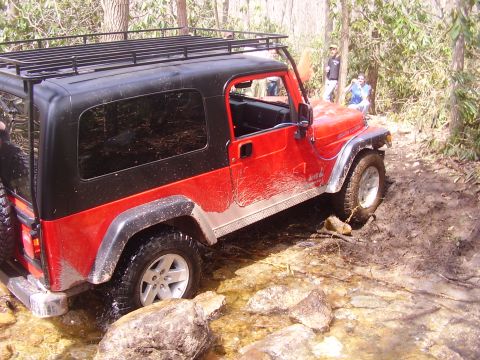 2003 Jeep Wrangler