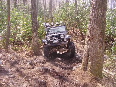 2003 Jeep Wrangler