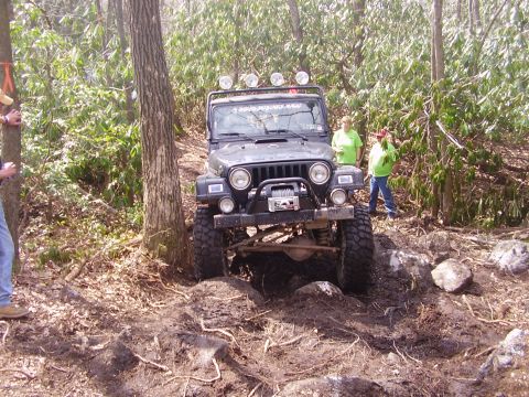 2003 Jeep Wrangler