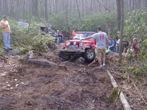 2003 Jeep Wrangler