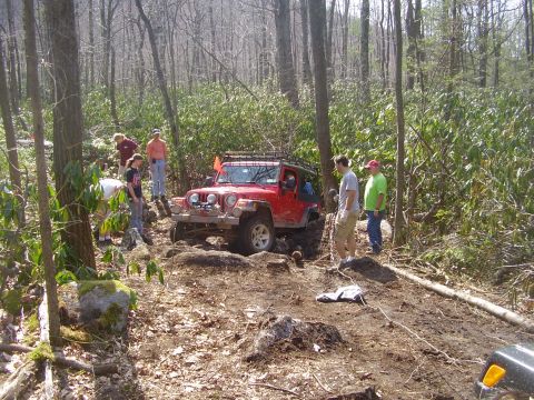 2003 Jeep Wrangler