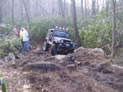 2003 Jeep Wrangler