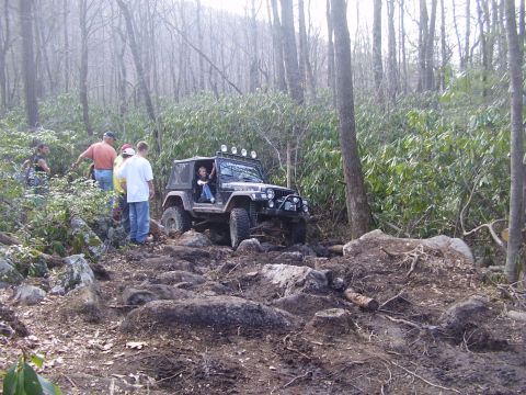 2003 Jeep Wrangler