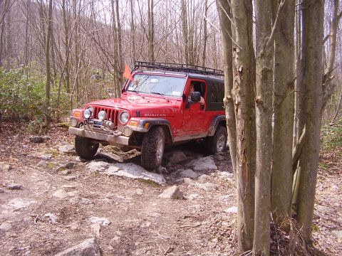 2003 Jeep Wrangler