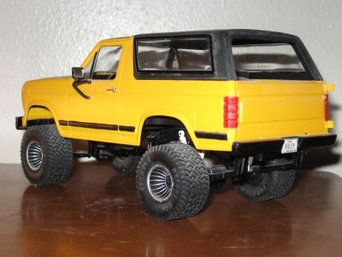 1977 Ford F-150 - This is a remote-controlled vehicle, not a full-sized truck.