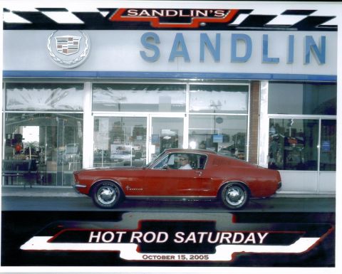 1967 Ford Mustang “the best red”