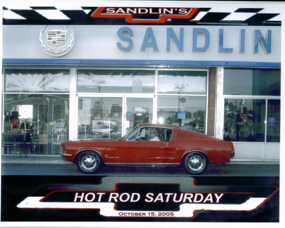 1967 Ford Mustang “the best red”