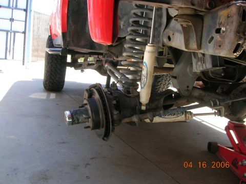 1985 Ford Bronco - rt side ttb.