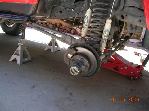 1985 Ford Bronco - rt side ttb...second shot.