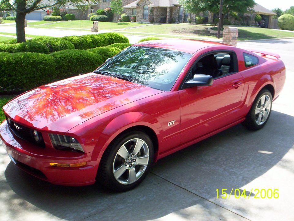 2006 Ford Mustang “06 Torch Red GT”