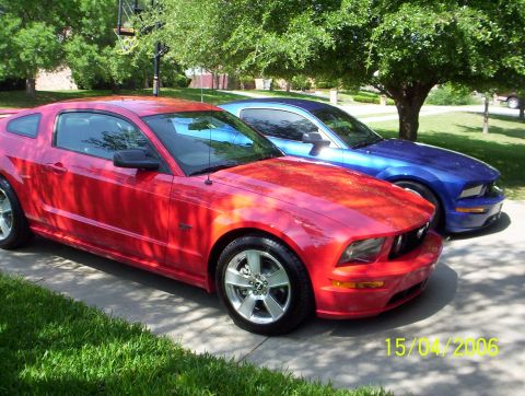 2006 Ford Mustang photo